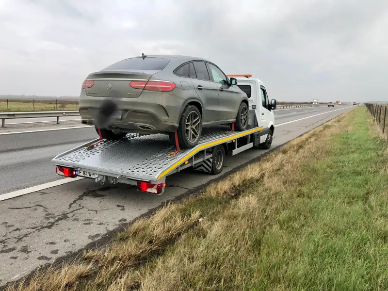 Tractări auto pe autostrăzi — A1, A2, A3